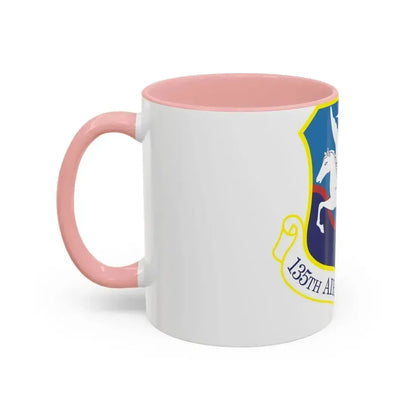 135th Airlift Group (U.S. Air Force) Accent Coffee Mug - Go Mug Yourself