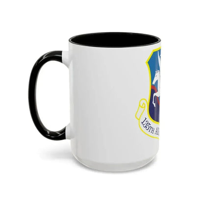 135th Airlift Group (U.S. Air Force) Accent Coffee Mug - Go Mug Yourself