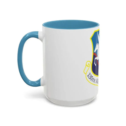 135th Airlift Group (U.S. Air Force) Accent Coffee Mug - Go Mug Yourself