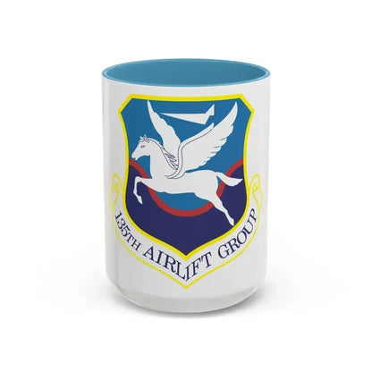 135th Airlift Group (U.S. Air Force) Accent Coffee Mug - Go Mug Yourself
