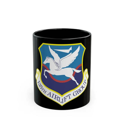 135th Airlift Group (U.S. Air Force) Black Coffee Mug - Go Mug Yourself