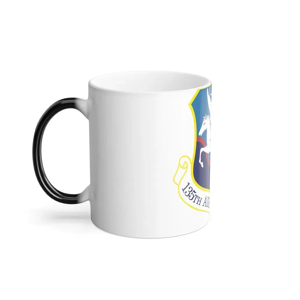 135th Airlift Group (U.S. Air Force) Color Changing Coffee Mug - Go Mug Yourself