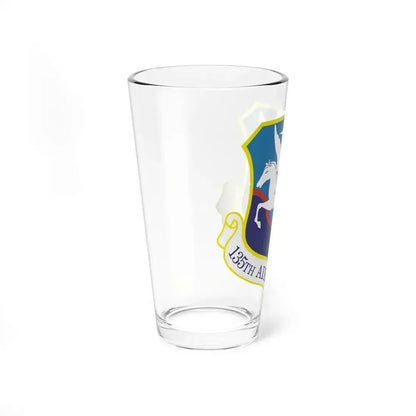 135th Airlift Group (U.S. Air Force) Pint Glass 16oz - Go Mug Yourself