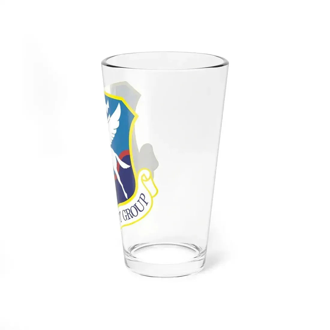 135th Airlift Group (U.S. Air Force) Pint Glass 16oz - Go Mug Yourself