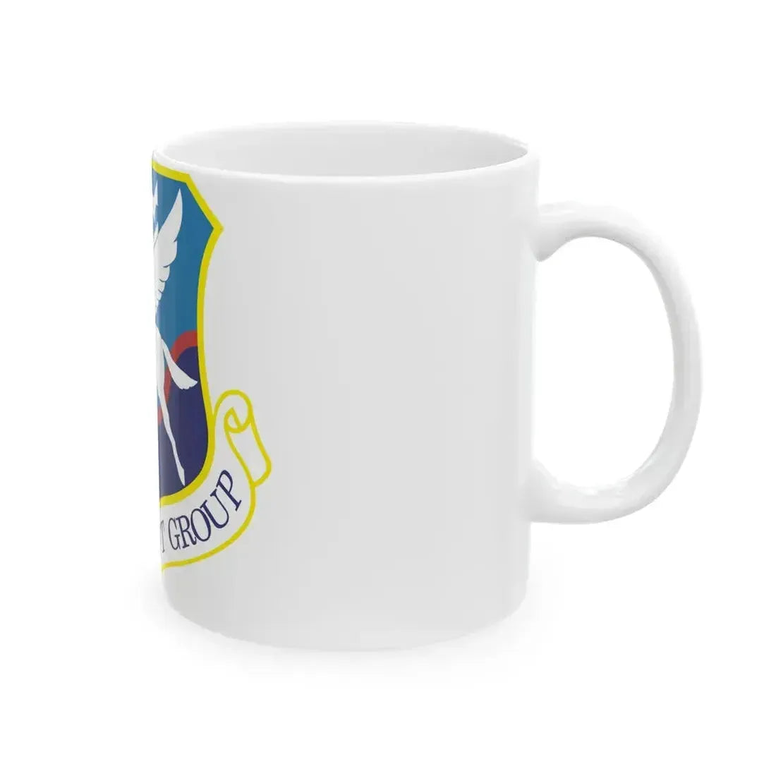 135th Airlift Group (U.S. Air Force) White Coffee Mug - Go Mug Yourself