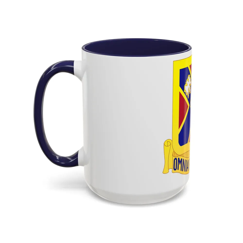 135th Artillery Regiment (U.S. Army) Accent Coffee Mug-Go Mug Yourself