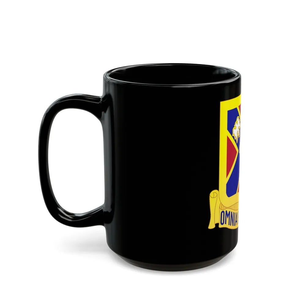 135th Artillery Regiment (U.S. Army) Black Coffee Mug-Go Mug Yourself