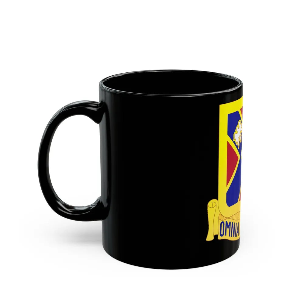 135th Artillery Regiment (U.S. Army) Black Coffee Mug-Go Mug Yourself