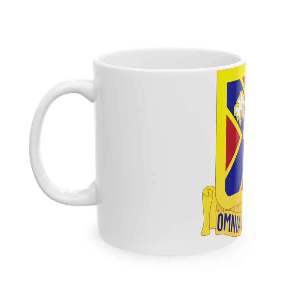 135th Artillery Regiment (U.S. Army) White Coffee Mug-Go Mug Yourself