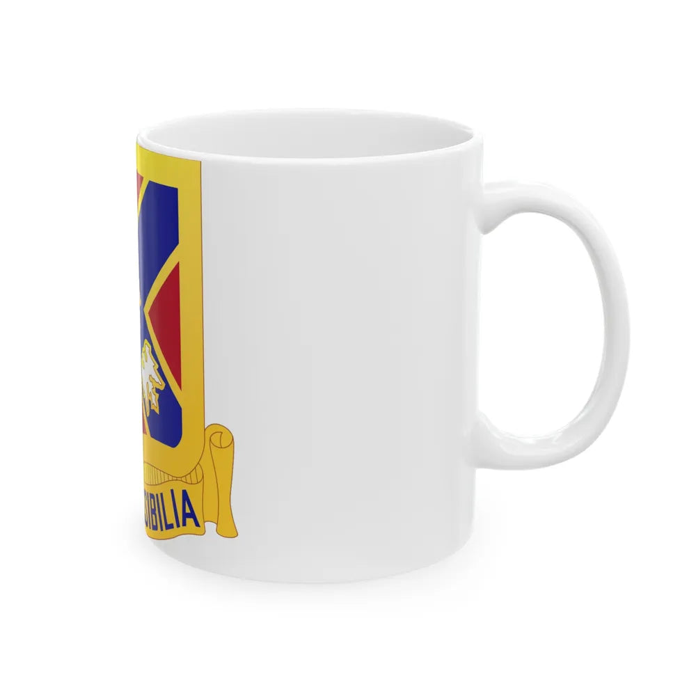 135th Artillery Regiment (U.S. Army) White Coffee Mug-Go Mug Yourself