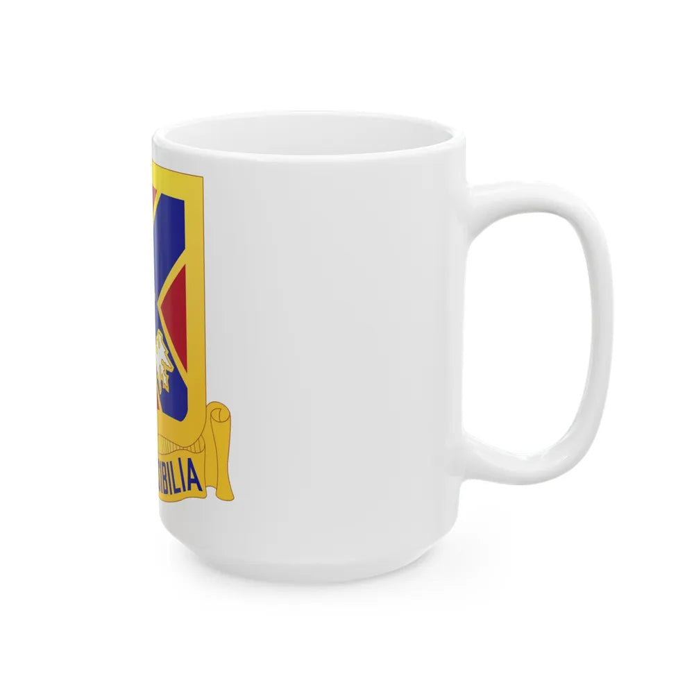 135th Artillery Regiment (U.S. Army) White Coffee Mug-Go Mug Yourself