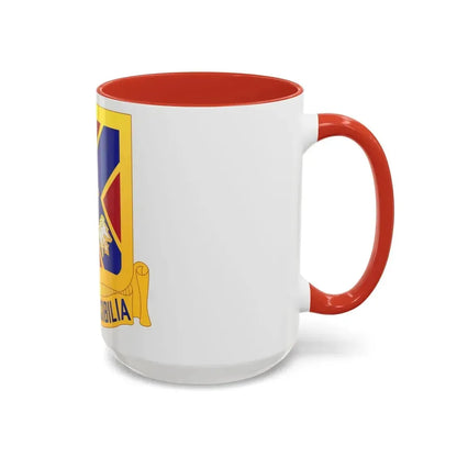 135th Artillery Regiment (U.S. Army) Accent Coffee Mug - Go Mug Yourself
