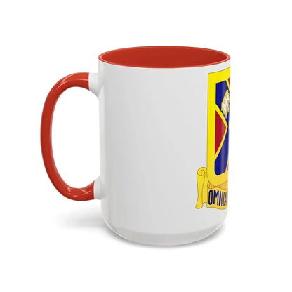 135th Artillery Regiment (U.S. Army) Accent Coffee Mug - Go Mug Yourself