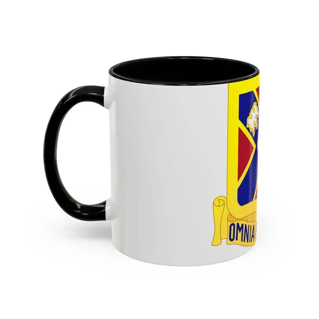 135th Artillery Regiment (U.S. Army) Accent Coffee Mug - Go Mug Yourself