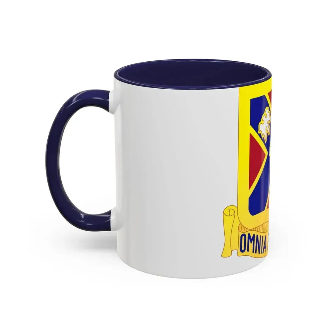 135th Artillery Regiment (U.S. Army) Accent Coffee Mug - Go Mug Yourself