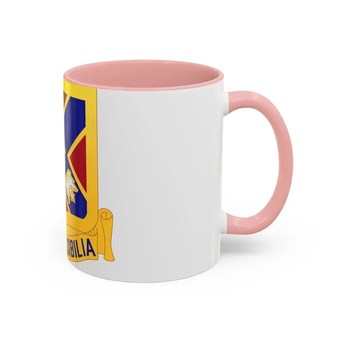 135th Artillery Regiment (U.S. Army) Accent Coffee Mug - Go Mug Yourself