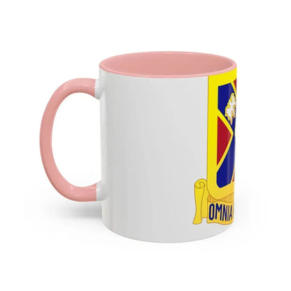 135th Artillery Regiment (U.S. Army) Accent Coffee Mug - Go Mug Yourself