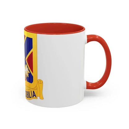 135th Artillery Regiment (U.S. Army) Accent Coffee Mug - Go Mug Yourself