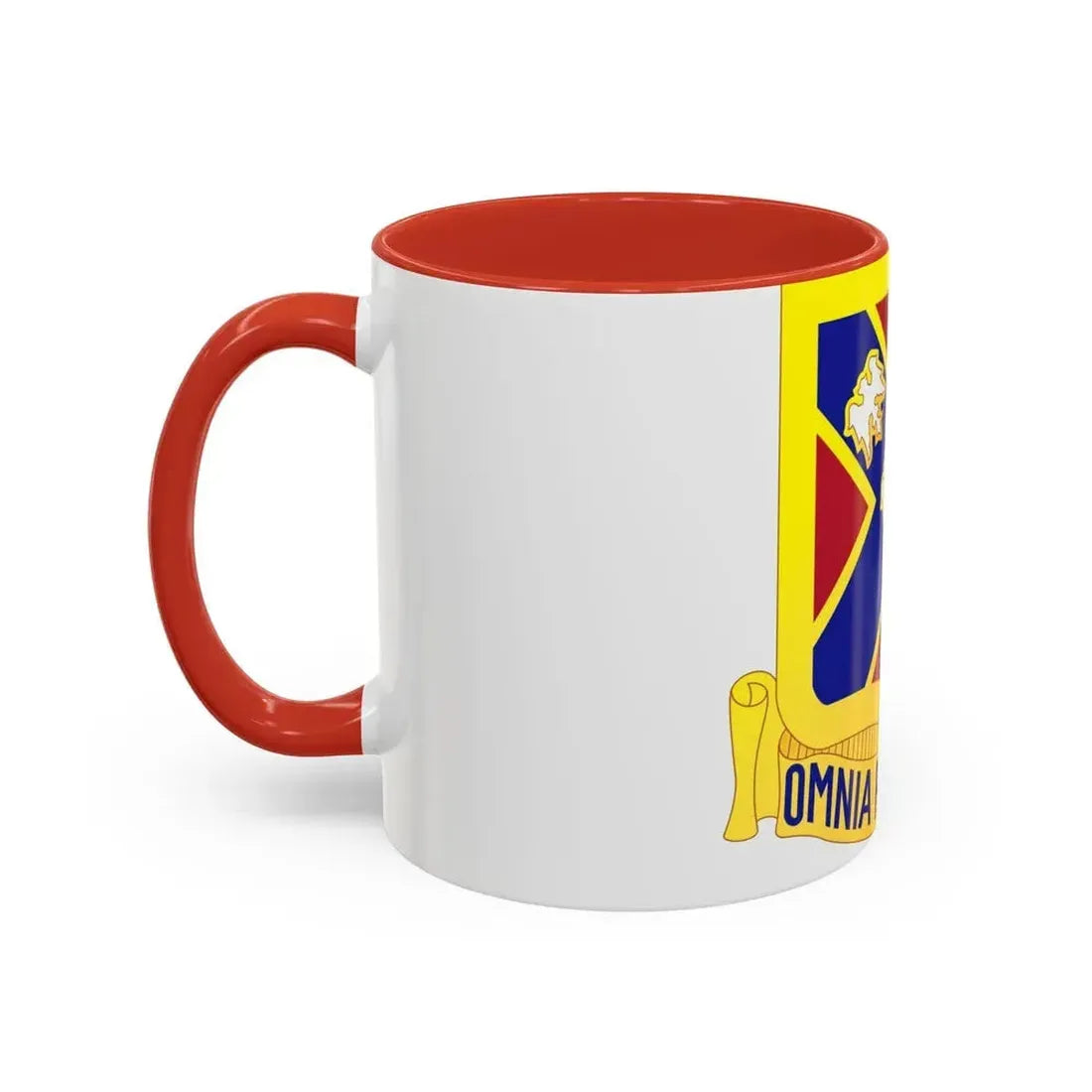 135th Artillery Regiment (U.S. Army) Accent Coffee Mug - Go Mug Yourself
