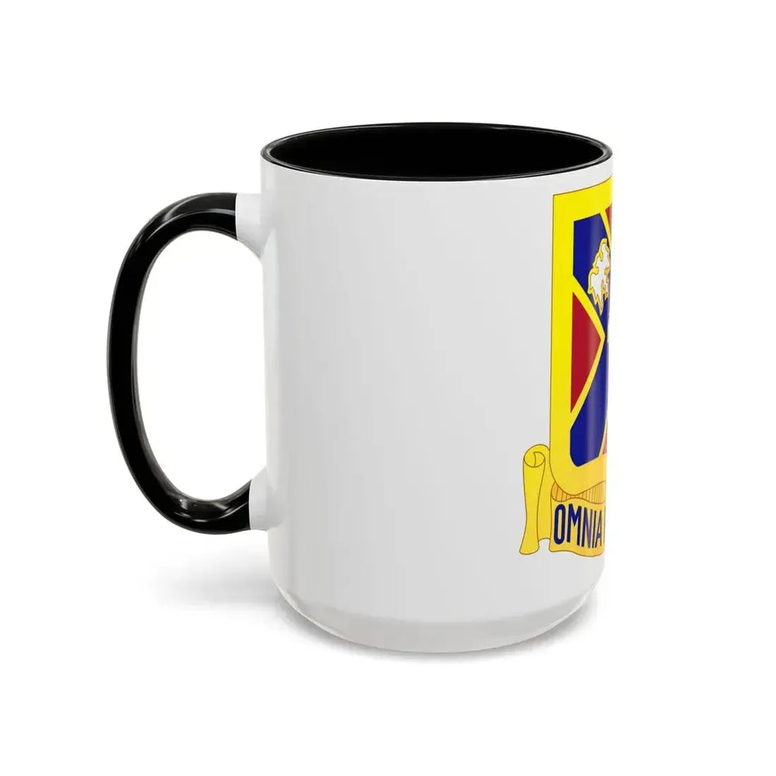 135th Artillery Regiment (U.S. Army) Accent Coffee Mug - Go Mug Yourself