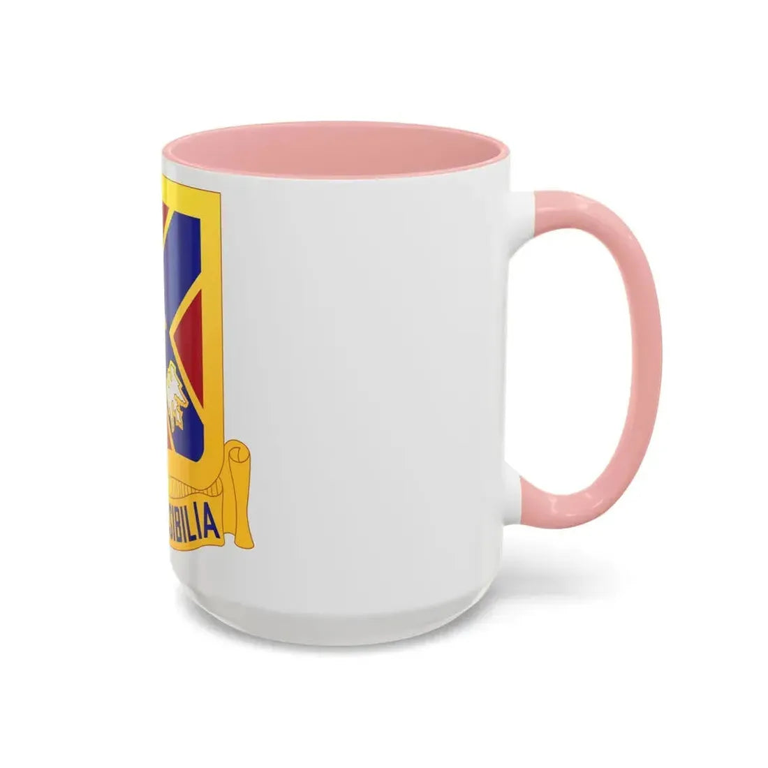 135th Artillery Regiment (U.S. Army) Accent Coffee Mug - Go Mug Yourself