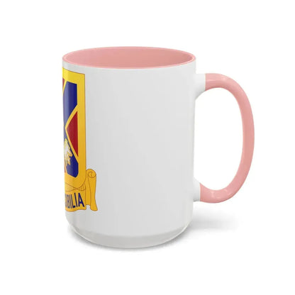 135th Artillery Regiment (U.S. Army) Accent Coffee Mug - Go Mug Yourself