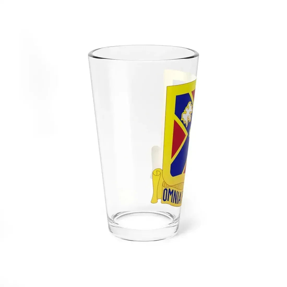 135th Artillery Regiment (U.S. Army) Pint Glass 16oz - Go Mug Yourself