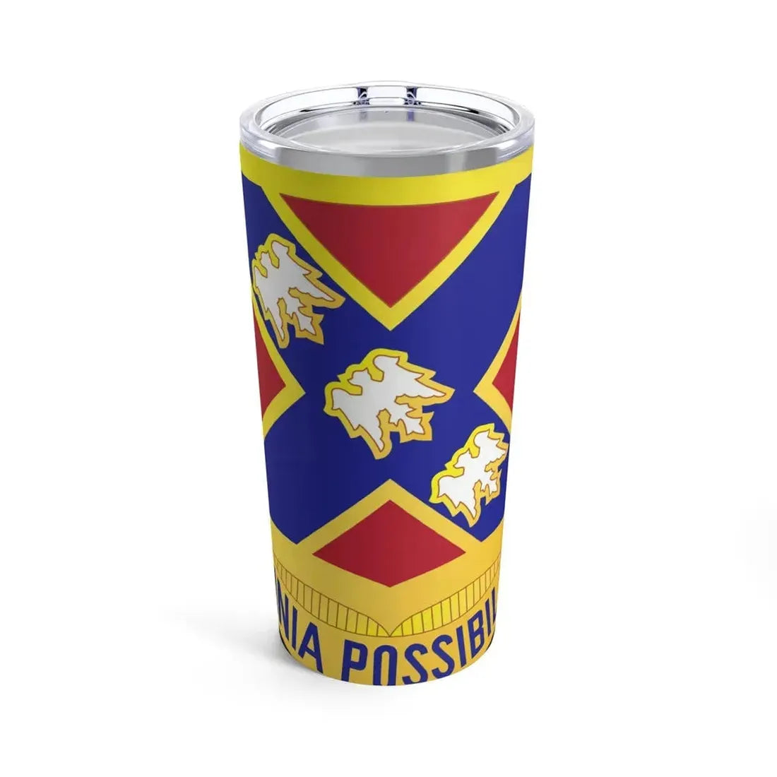 135th Artillery Regiment (U.S. Army) Tumbler 20oz 20oz - Go Mug Yourself