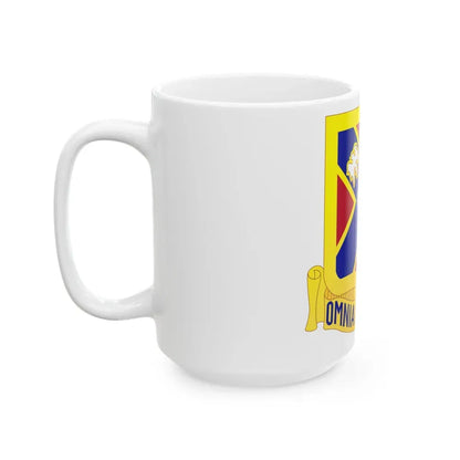 135th Artillery Regiment (U.S. Army) White Coffee Mug - Go Mug Yourself