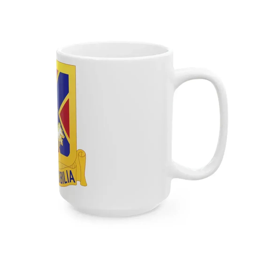 135th Artillery Regiment (U.S. Army) White Coffee Mug - Go Mug Yourself