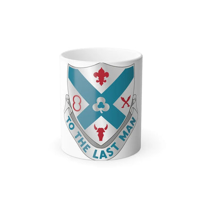 135th Infantry Regiment (U.S. Army) Color Changing Coffee Mug-11oz-Go Mug Yourself