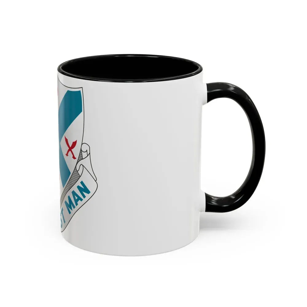 135th Infantry Regiment (U.S. Army) Accent Coffee Mug - Go Mug Yourself