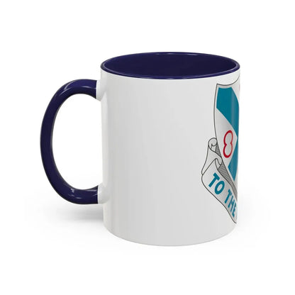 135th Infantry Regiment (U.S. Army) Accent Coffee Mug - Go Mug Yourself