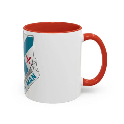 135th Infantry Regiment (U.S. Army) Accent Coffee Mug - Go Mug Yourself