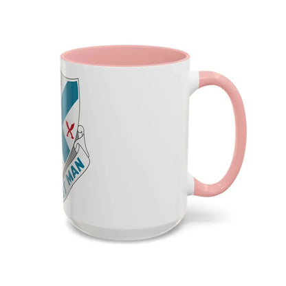 135th Infantry Regiment (U.S. Army) Accent Coffee Mug - Go Mug Yourself