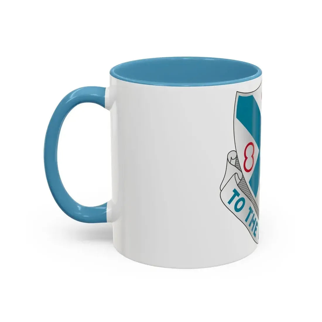 135th Infantry Regiment (U.S. Army) Accent Coffee Mug - Go Mug Yourself