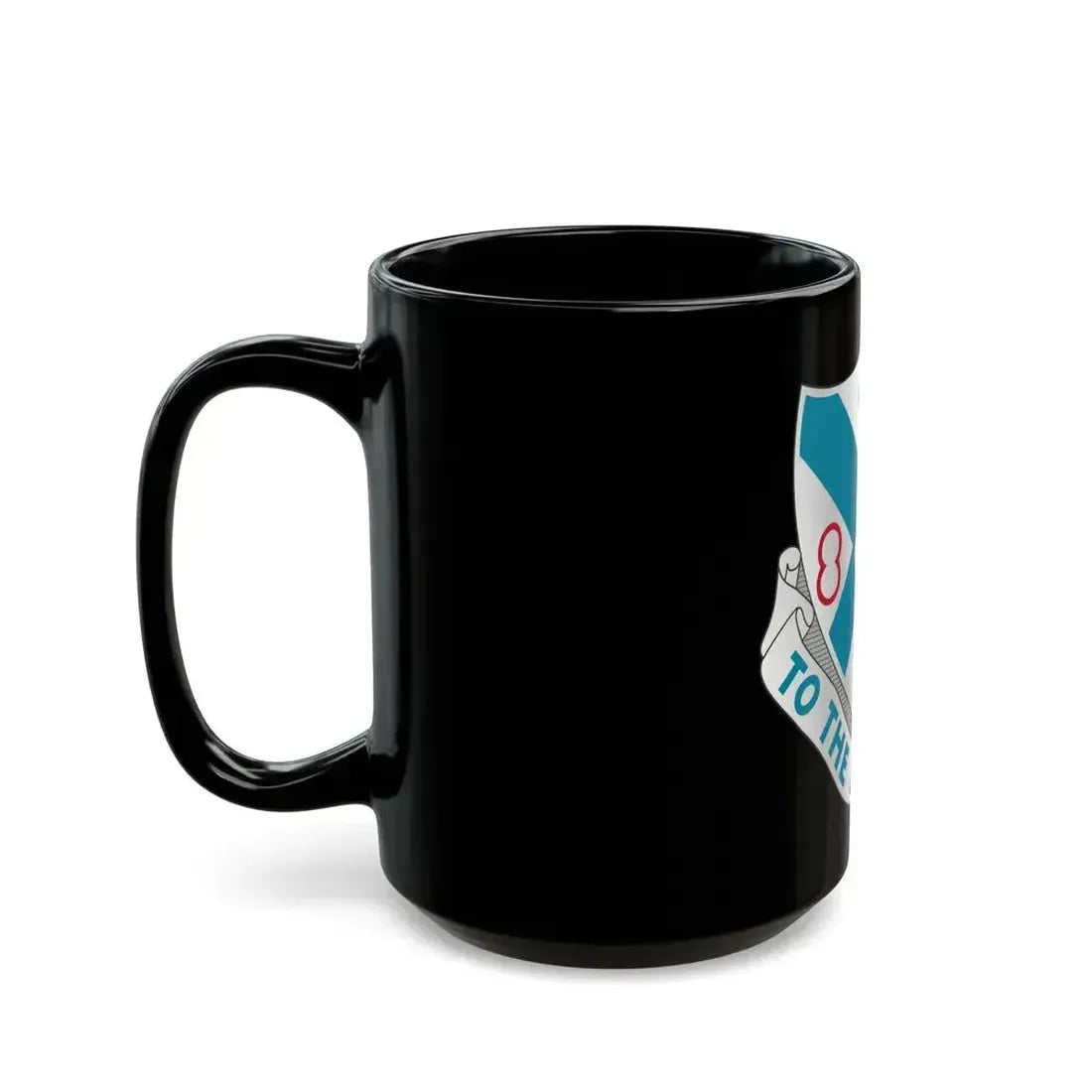 135th Infantry Regiment (U.S. Army) Black Coffee Mug - Go Mug Yourself