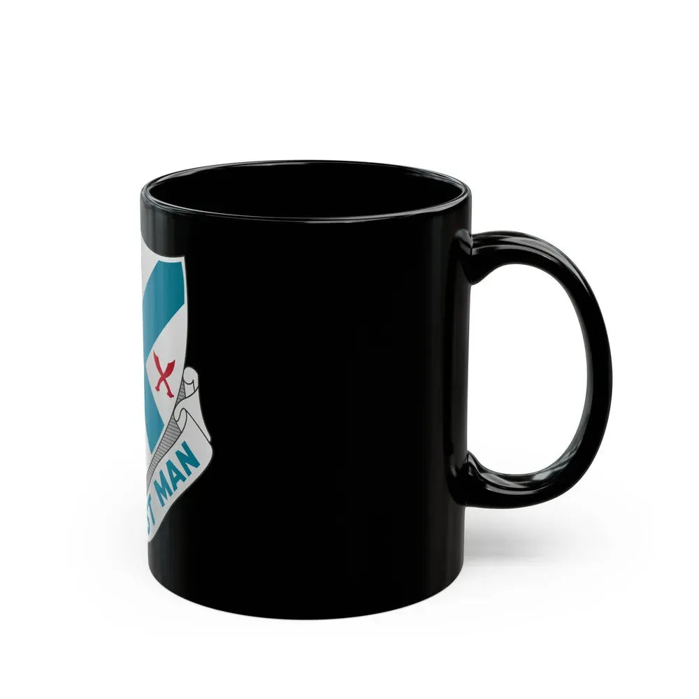 135th Infantry Regiment (U.S. Army) Black Coffee Mug - Go Mug Yourself