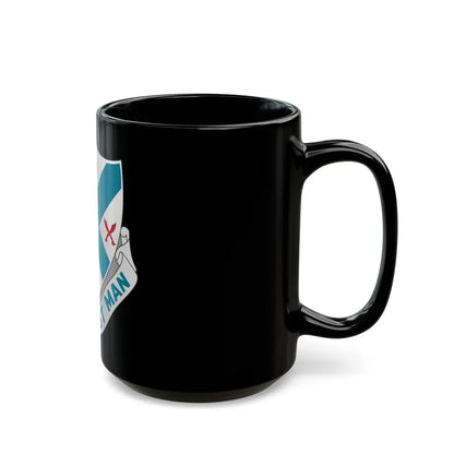 135th Infantry Regiment (U.S. Army) Black Coffee Mug - Go Mug Yourself