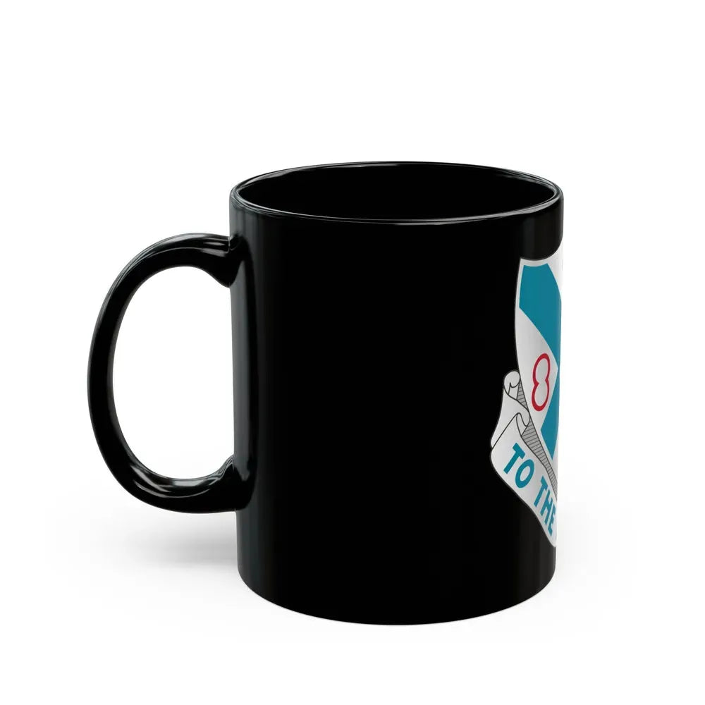 135th Infantry Regiment (U.S. Army) Black Coffee Mug - Go Mug Yourself
