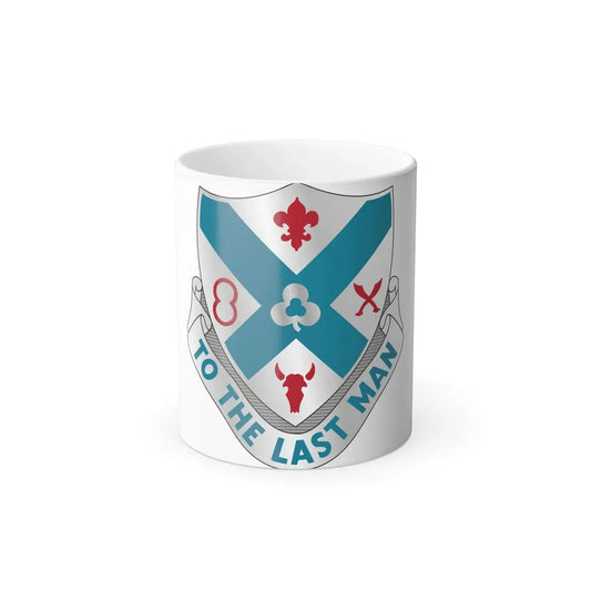 135th Infantry Regiment (U.S. Army) Color Changing Coffee Mug 11oz - Go Mug Yourself