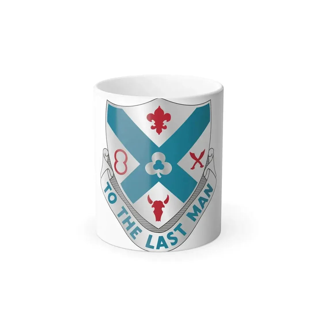 135th Infantry Regiment (U.S. Army) Color Changing Coffee Mug 11oz - Go Mug Yourself