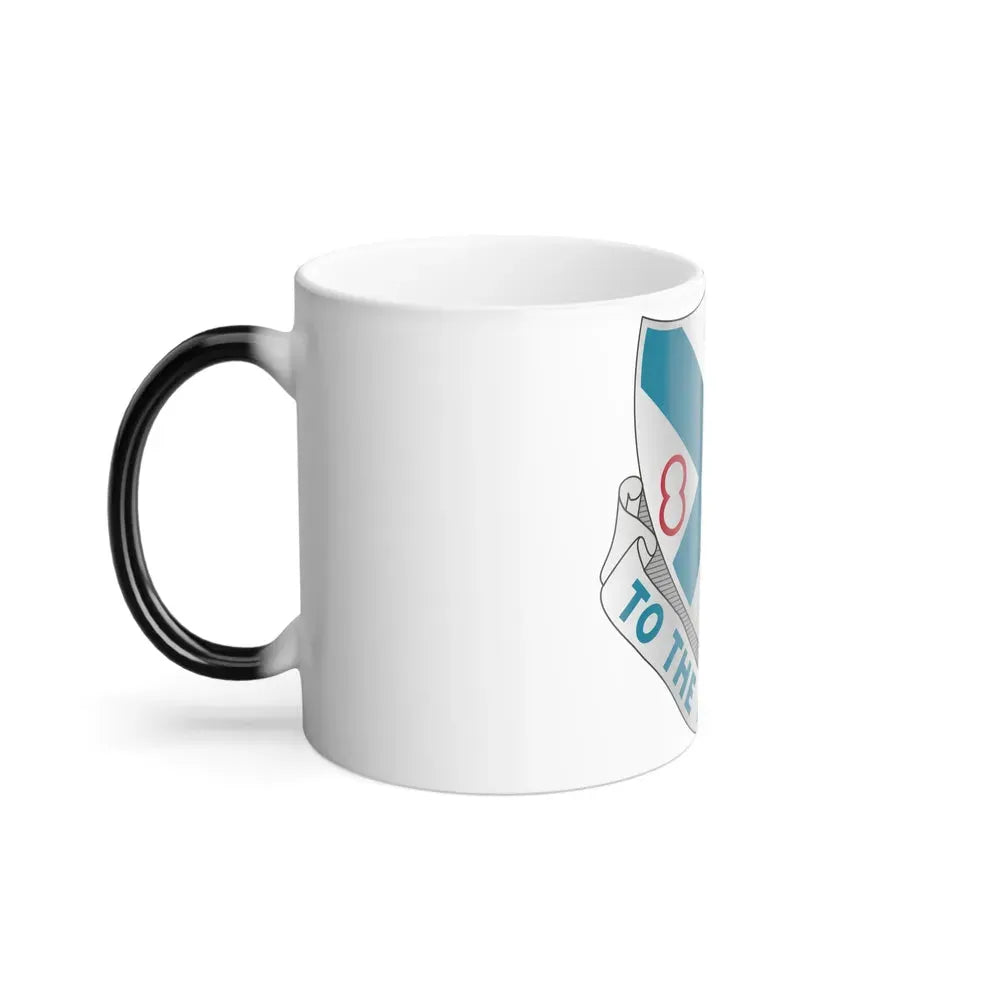 135th Infantry Regiment (U.S. Army) Color Changing Coffee Mug - Go Mug Yourself
