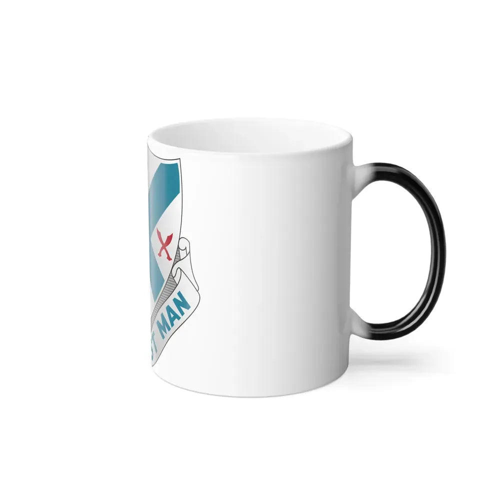 135th Infantry Regiment (U.S. Army) Color Changing Coffee Mug - Go Mug Yourself
