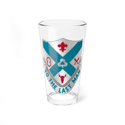 135th Infantry Regiment (U.S. Army) Pint Glass 16oz 16oz - Go Mug Yourself