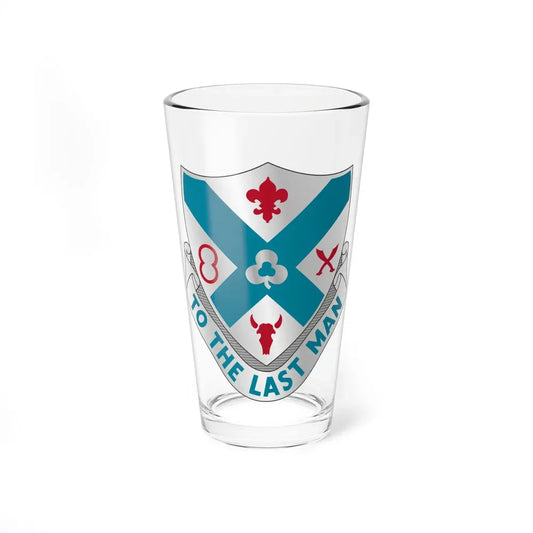 135th Infantry Regiment (U.S. Army) Pint Glass 16oz 16oz - Go Mug Yourself
