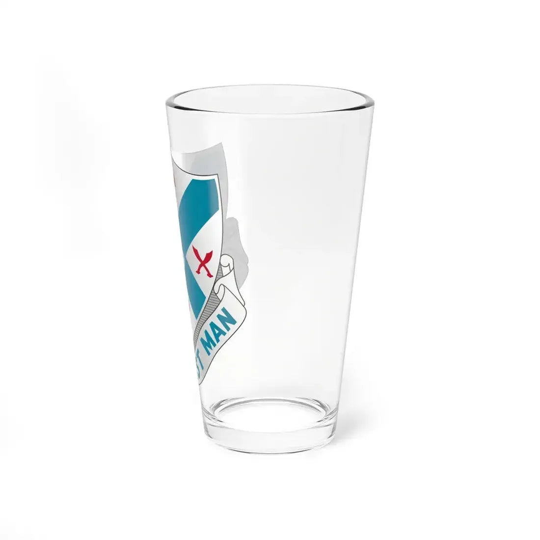 135th Infantry Regiment (U.S. Army) Pint Glass 16oz - Go Mug Yourself