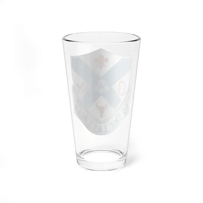 135th Infantry Regiment (U.S. Army) Pint Glass 16oz - Go Mug Yourself