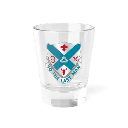 135th Infantry Regiment (U.S. Army) Shot Glass 1.5oz 1.5oz - Go Mug Yourself