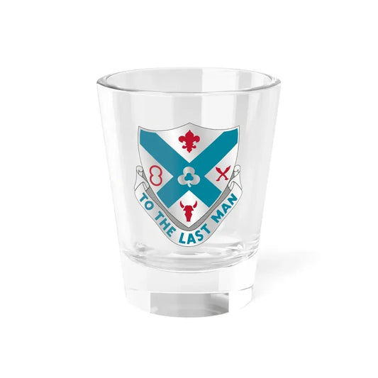 135th Infantry Regiment (U.S. Army) Shot Glass 1.5oz 1.5oz - Go Mug Yourself